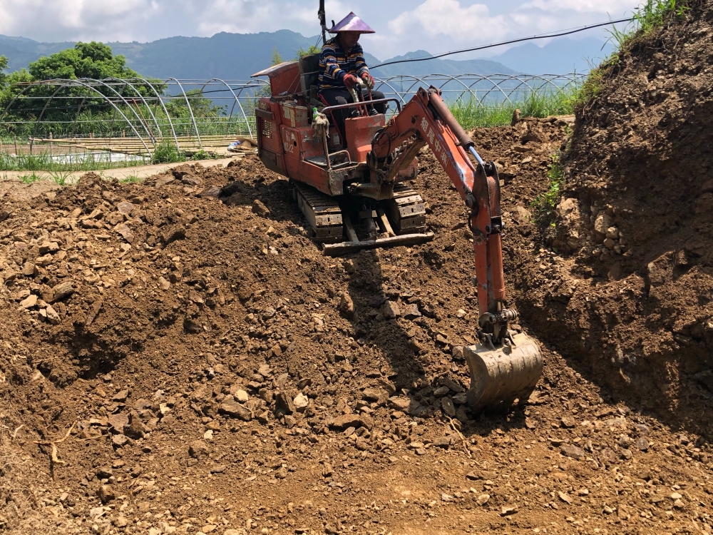 部落耆老提案再造泰雅智慧冷窖，搭建具傳統智慧及現代技術的天然冰箱（進行中）