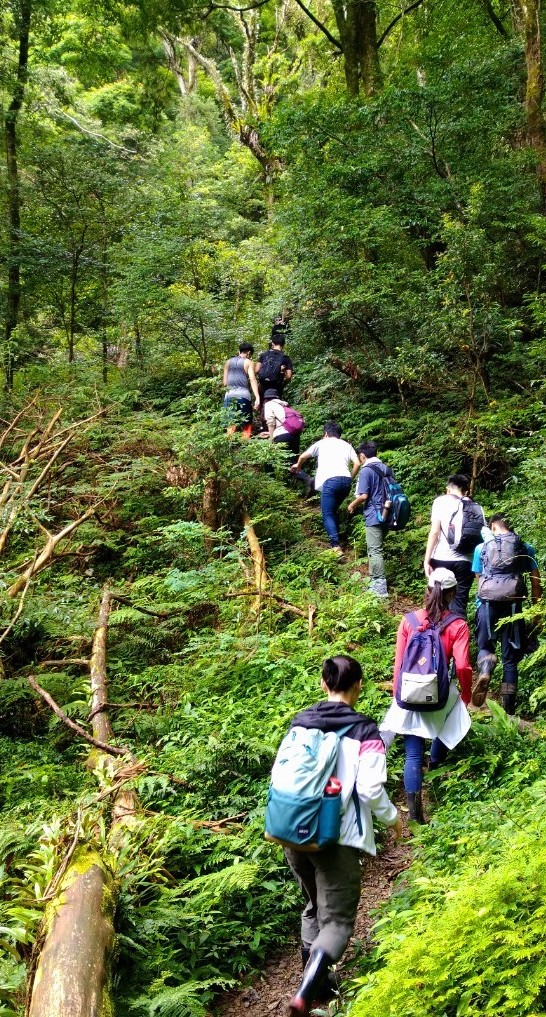 不管未來計畫的路有多遠、多困難，我們始終以尊敬的心，向復興學習。