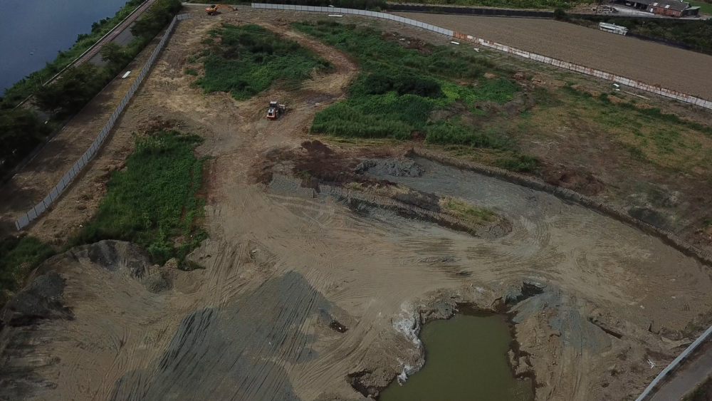 學甲廢爐渣掩埋地(第四行網頁後面；underground water and soil contamination網頁後)