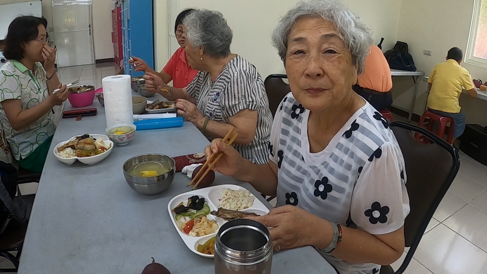 共餐支持系統：享用來自健康食材美味的身影-台中市福瑞社區