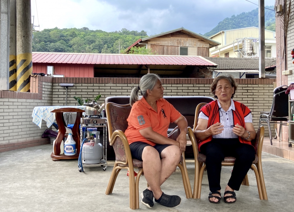 Lubi阿嬤回憶當年「Suupu mekan ido（一起吃飯）」的人