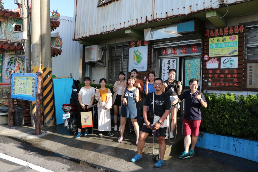 2-1枋寮小旅行遊程體驗(學分學程協作場域)-合照