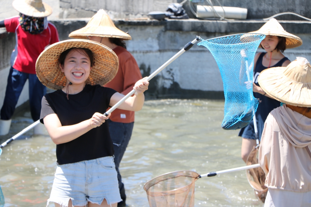 2-2枋寮小旅行遊程體驗(學分學程協作場域)-捕魚