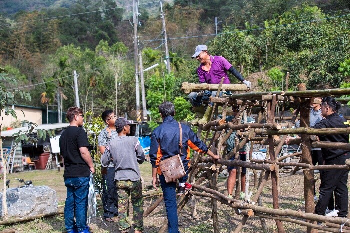 陪部落走一段─ 「原鄉部落山林文化知識學習基地的建置與運用」計畫實踐