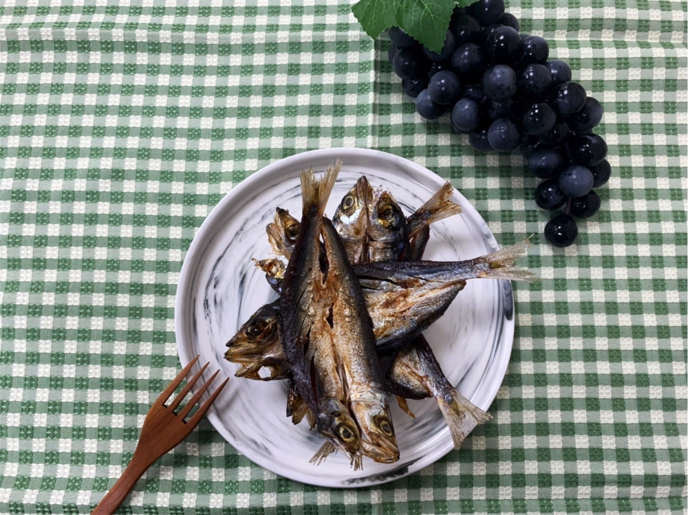 酥炸臭肉魚干
(擺在第四大段舌尖上美食 澎湖七美臭肉魚干那邊)